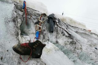 L'alpiniste allemand avait disparu en 1986: ses restes ont été retrouvés mi-juillet.